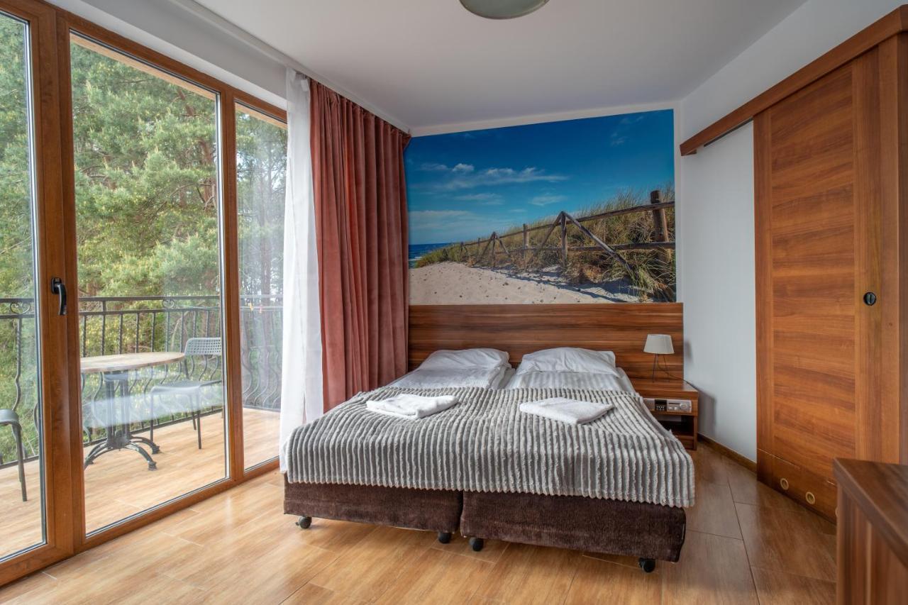 Hotel Pod Wydma Unieście Esterno foto